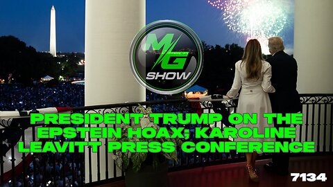 President Trump on the Epstein Hoax; Karoline Leavitt Press Conference