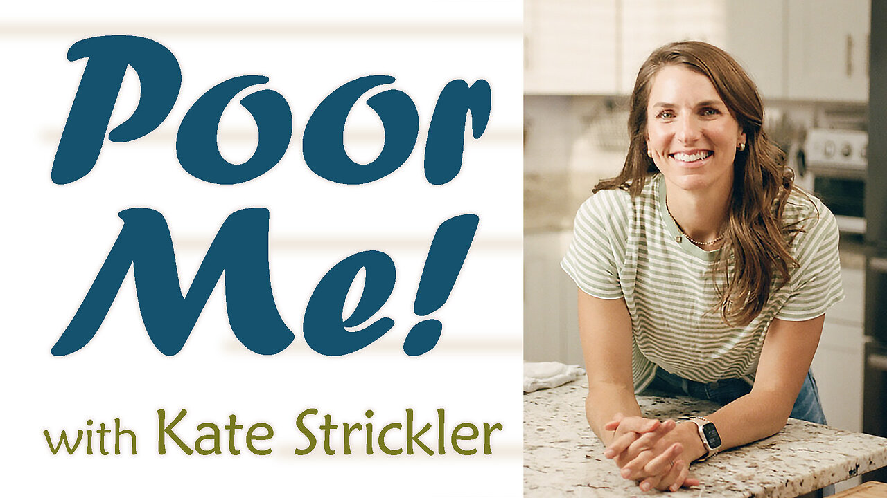 Poor Me! - Kate Strickler on LIFE Today Live