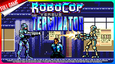 RoboCop versus The Terminator (Master System - EU/NTSC) Longplay