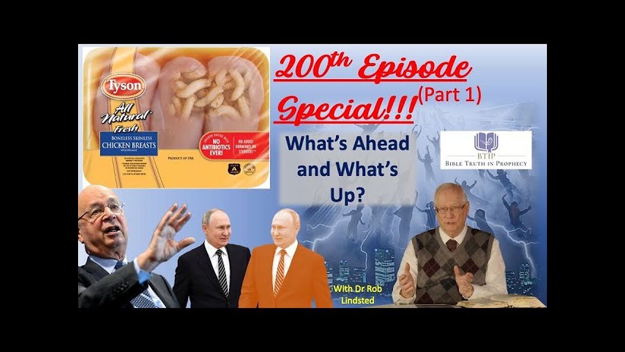 Episode 200 Special! with Dr Rob Lindsted