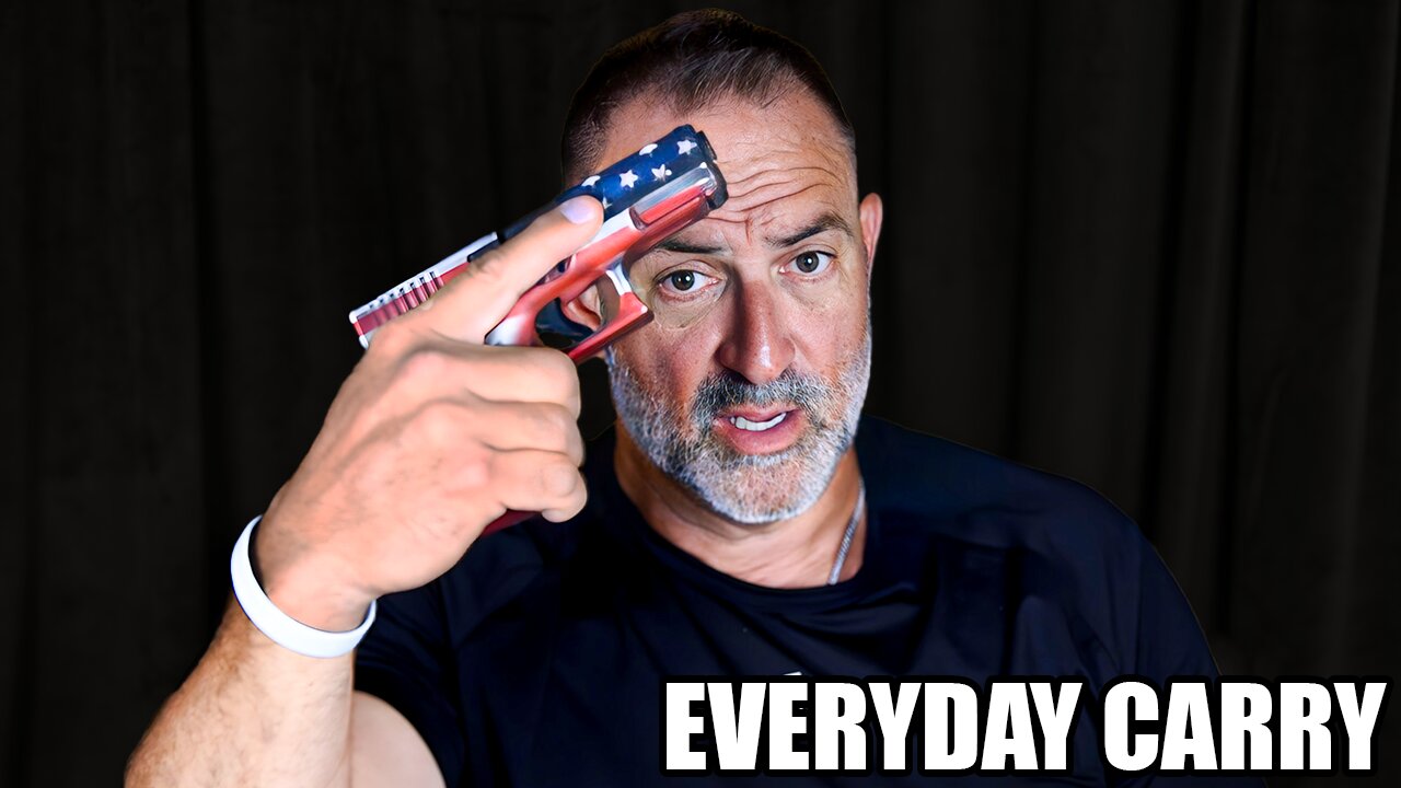 What a Retired Secret Service Agent Carries Everyday