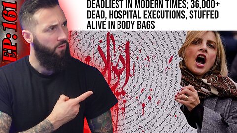 Ep: 161- The Aaron Prager Show | Shocking Numbers from Iran Emerge, Dems War On Christians + More