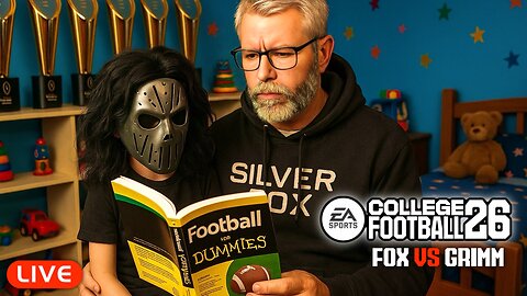 🔴LIVE - Time To Teach GRIMM a Lesson - NCAA Football 26