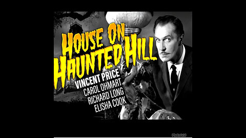 CS #202 VINCENT PRICE-House on Haunted Hill (1959)