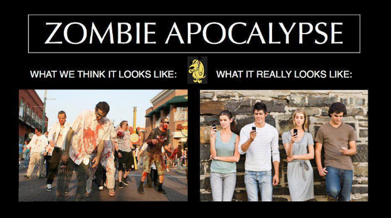CELL PHONES ZOMBIES