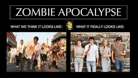 CELL PHONES ZOMBIES
