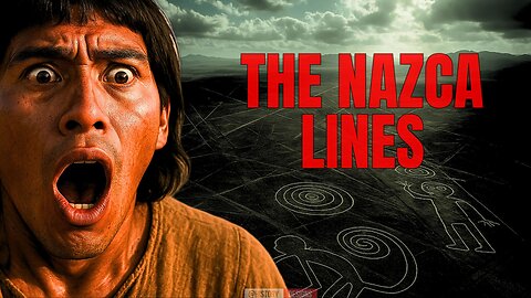 🛸 NAZCA CIRCLES 🤯 Ancient Alien Landing Strips?