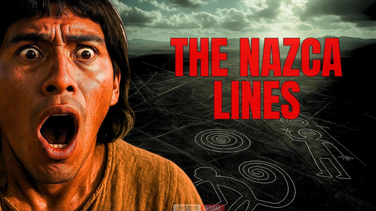 🛸 NAZCA CIRCLES 🤯 Ancient Alien Landing Strips?