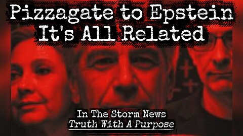 ITSN presents: 'Pizzagate to Epstein It's All Related' 11.25