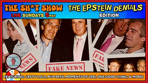 The Sh*t Show - The EPSTEIN Denials Edition!