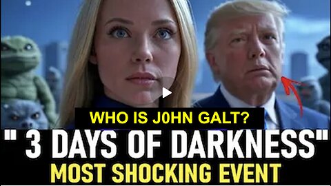 "Something Big Coming!" Prepare Yourself: This Event Will Change Everything Soon WHO IS John Galt?