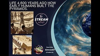 Life 4,600 Years Ago How Early Humans Built the Pyramids