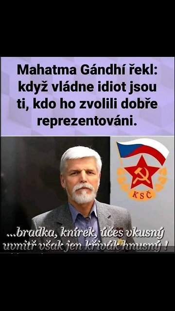 Tohle nám dělá prezidenta