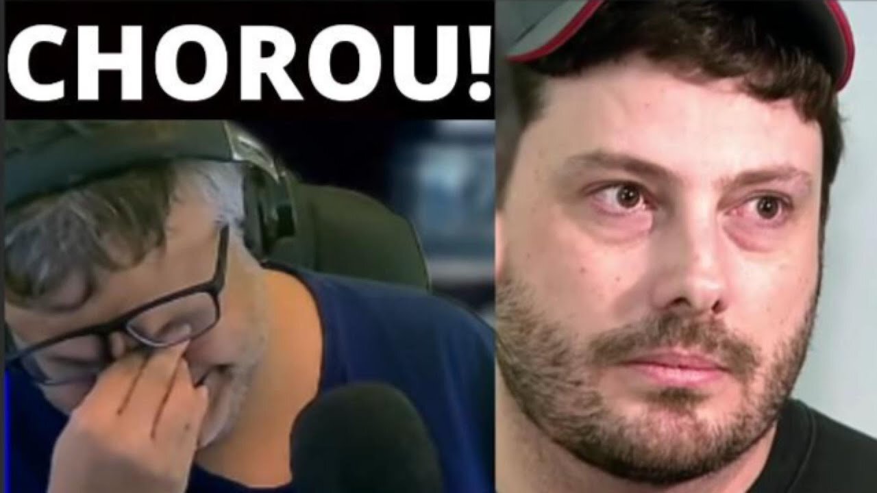 DANILO CHORA AO CONTAR A HISTÓRIA DE SUA POLTRONA