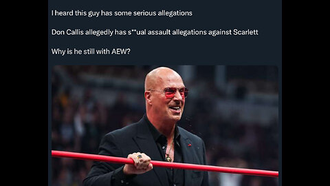 Don Callis SCANDAL – Old Rumors Back to Haunt AEW’s Big Mouth #shorts