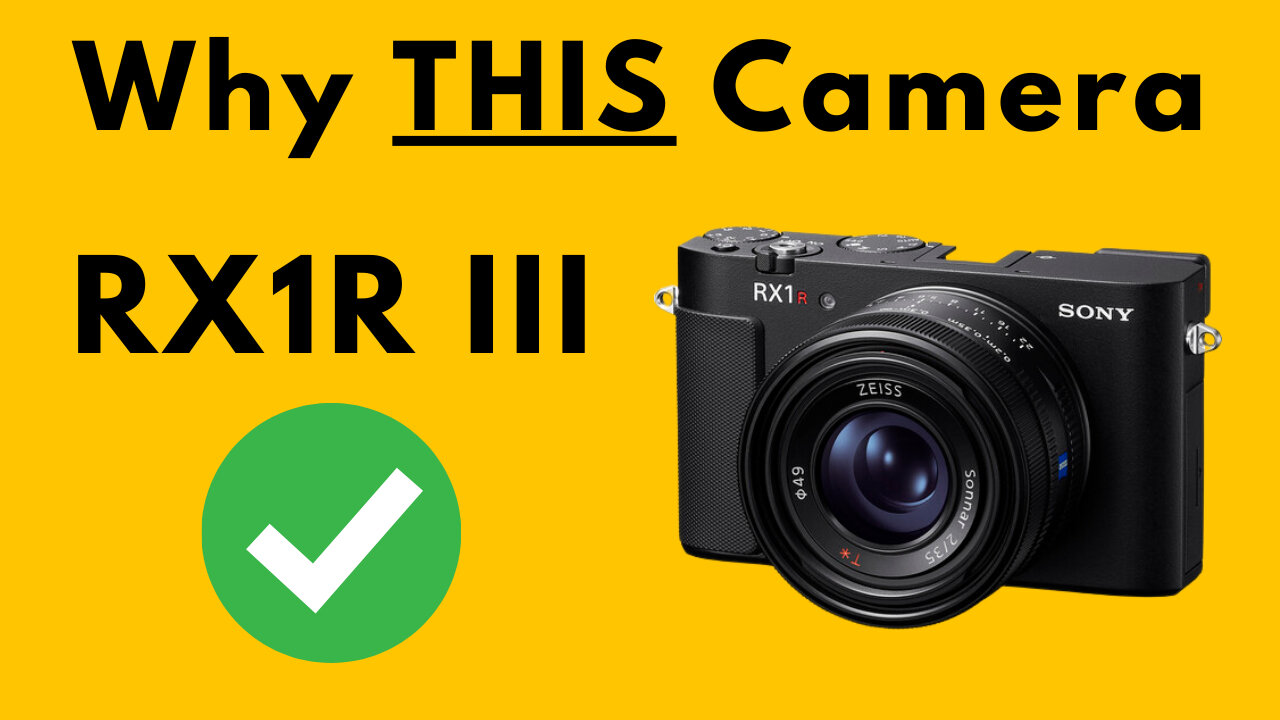 Sony RX1R III Unboxing | Why I Bought It & Must-Have Accessories
