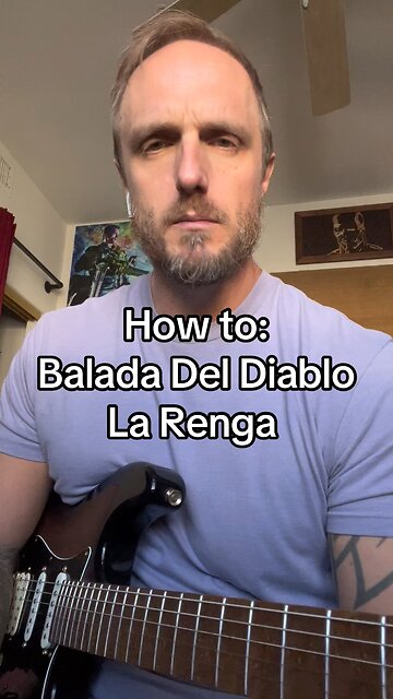 How to: Balada Del Diablo Y La Muerte - La Renga
