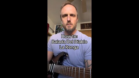 How to: Balada Del Diablo Y La Muerte - La Renga