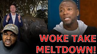 WOKE Black Race Hustler MELTS DOWN On ESPN Over GOP Governor Erecting Charlie Kirk Statue On LSU!