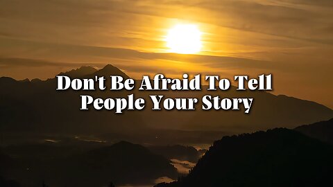 Your Struggles Are Important