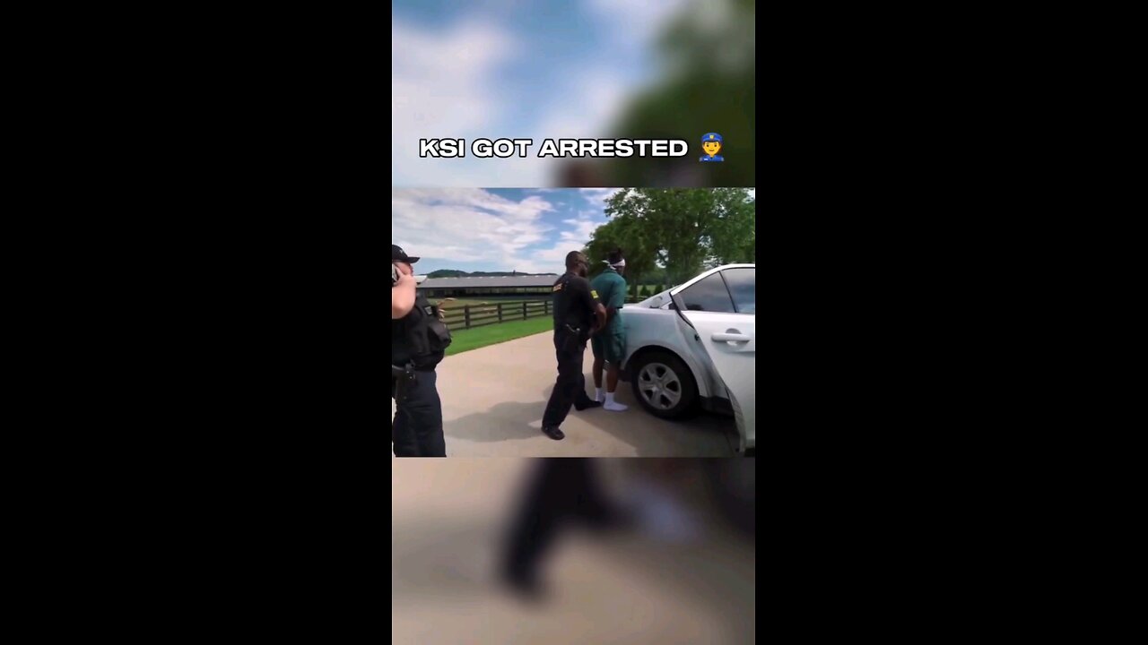 KSI GETS ARRESTED
