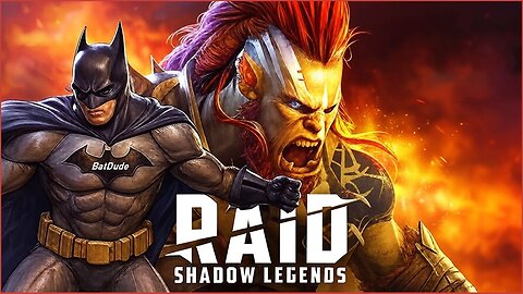BatDude Plays: RAID Shadow Legends (Blind Play Through) BatDude Gaming