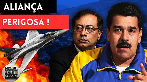 A JOGADA DE PETRO PARA PROTEGER MADURO DE TRUMP | Hoje Aqui e Agora
