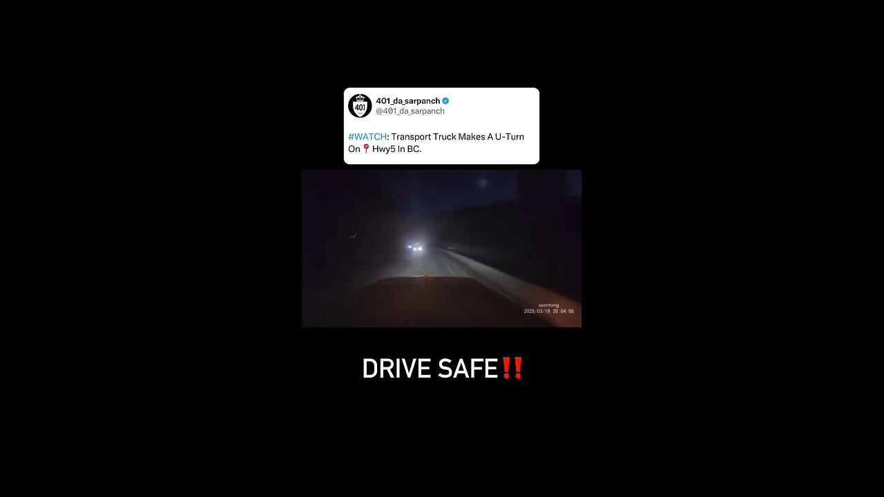 Dangerous Driving In British Columbia