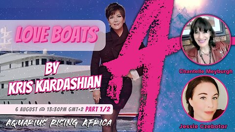 Connecting with Jessie Czebotar #198 - A Dive into the Kardashian Dynasty's Ties to Ancient Symbolism, Modern Influence & Elite Networks Part 1 of 2 (August 2025)