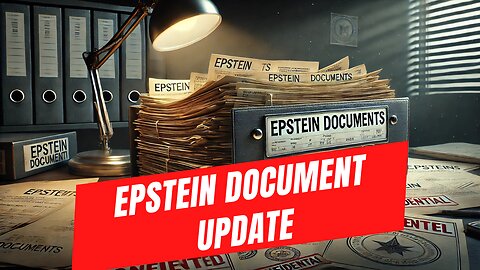 President Trump gives update on Epstein Files