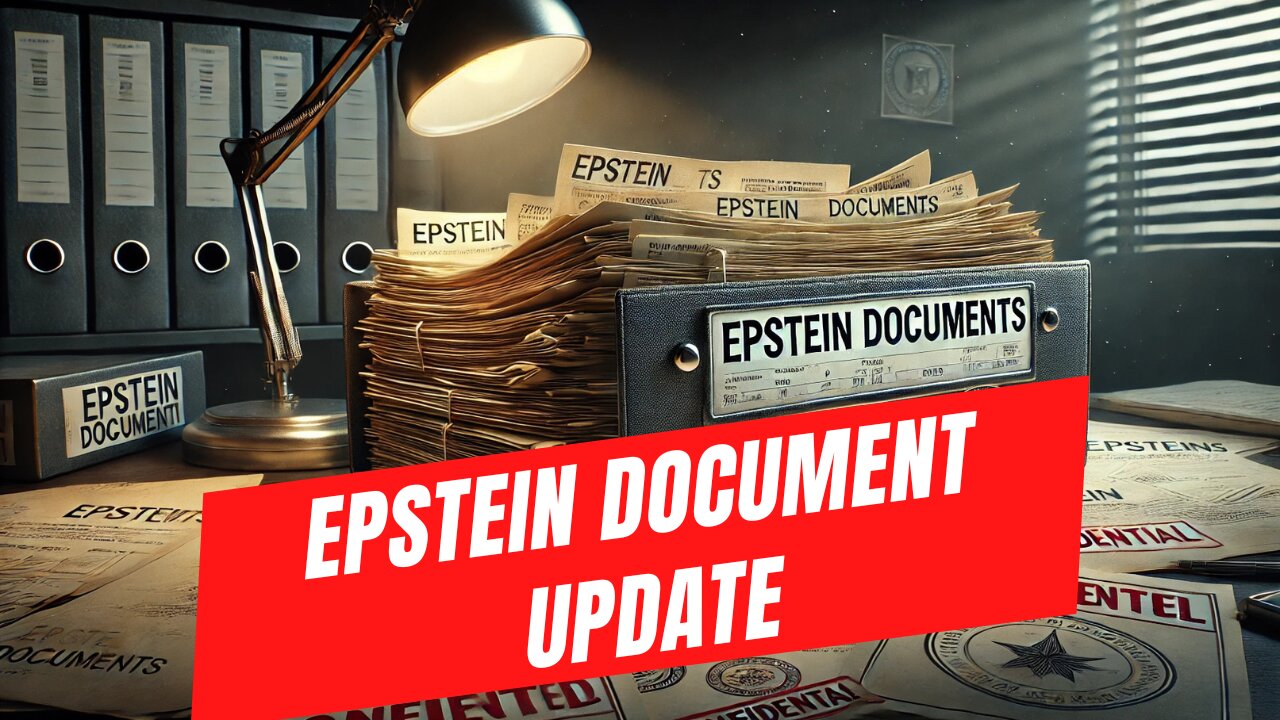 President Trump gives update on Epstein Files