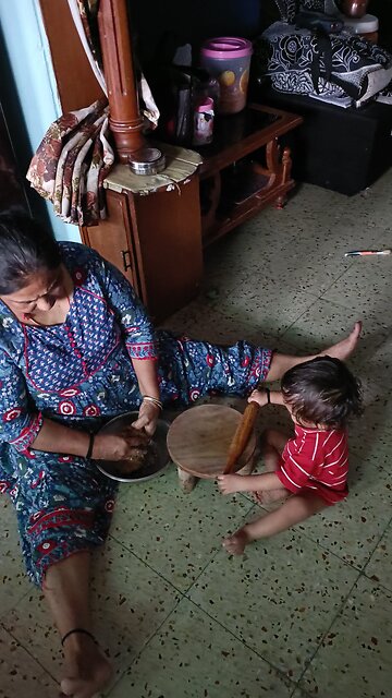 bhakhari morya #hindufestival