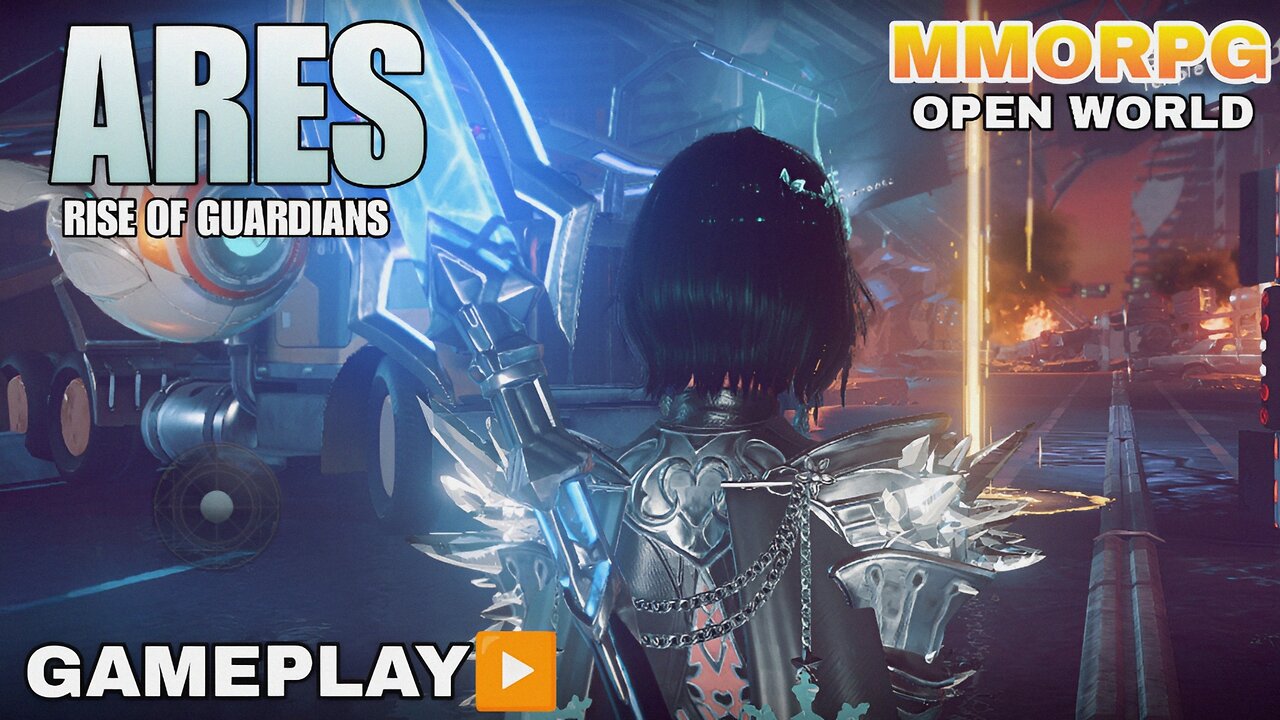 ARES RISE OF GUARDIANS GAMEPLAY MMORPG FOR PC/ANDROID/iOS