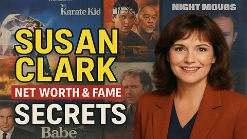 rom Playboy to Emmy Susan Clark’s Journey
