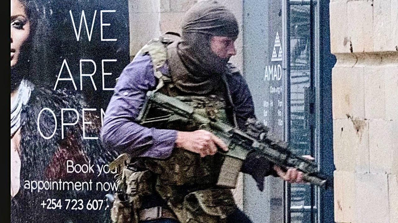 SAS Operator Explains Why Young Soldiers Want to Be Shot