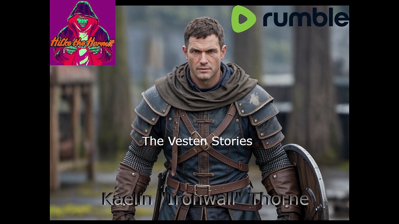Vestern Stories (VTTRPG) -Kaelin "Ironwall" Thorne