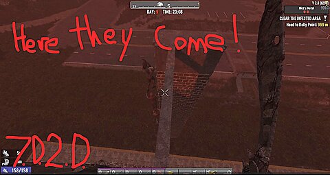 7D2D 1st 2.0 Horde Night!