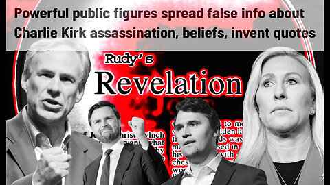 Assassination Aftermath Displays Leftist Moral Degradation WW3