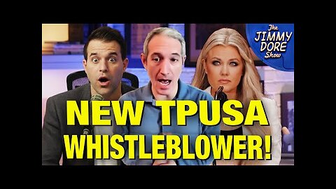 TPUSA Has Gone FULL BLOWN ZIONIST After Charlie’s Assassination! w/ Stew Peters