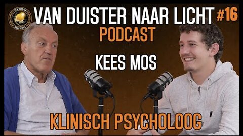 Kees Mos bij duister naar licht podcast