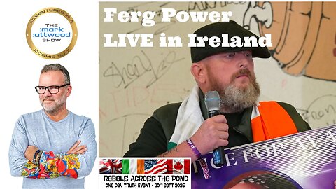 Ferg Power LIVE at "Rebels Across the Pond" - 20th Oct 2025