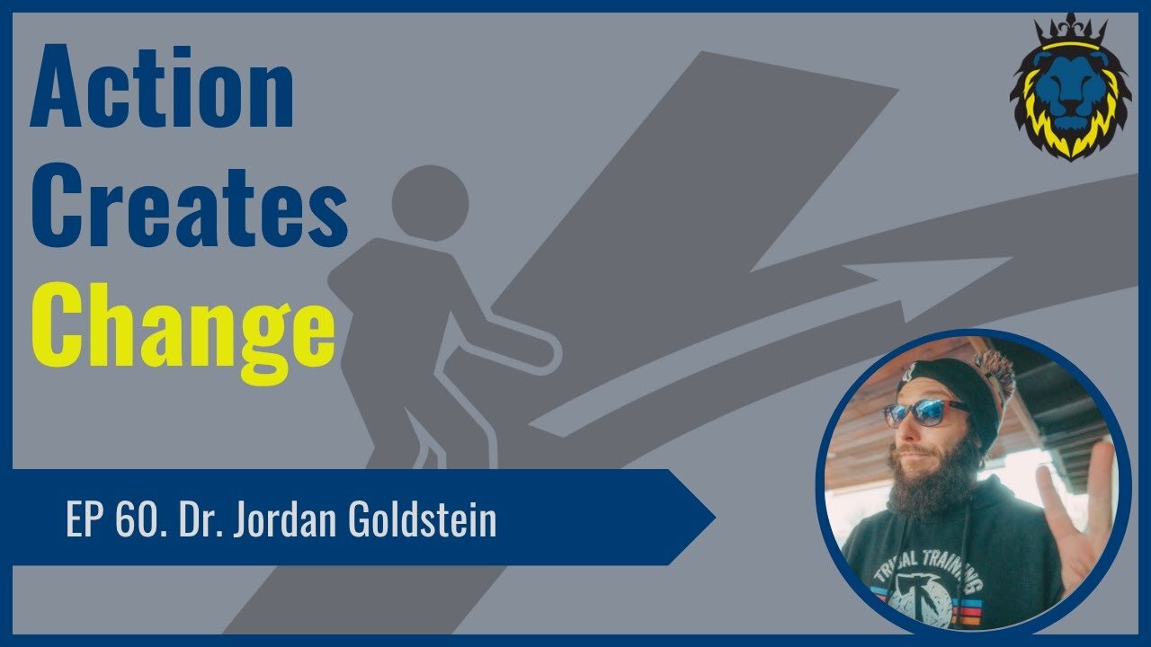 Mens Lifeline Academy #60 Dr. Jordan Goldsten | Why Changing The Heart Leads to Change?
