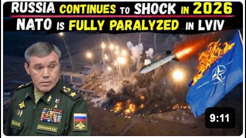 The WEST turned PALE with FEAR: Russian IRBM 'ORESHNIK' Wiped Out NATO's most Secure Facility