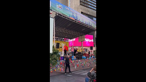SPIRITUAL HEALING IN TIMES SQUARE