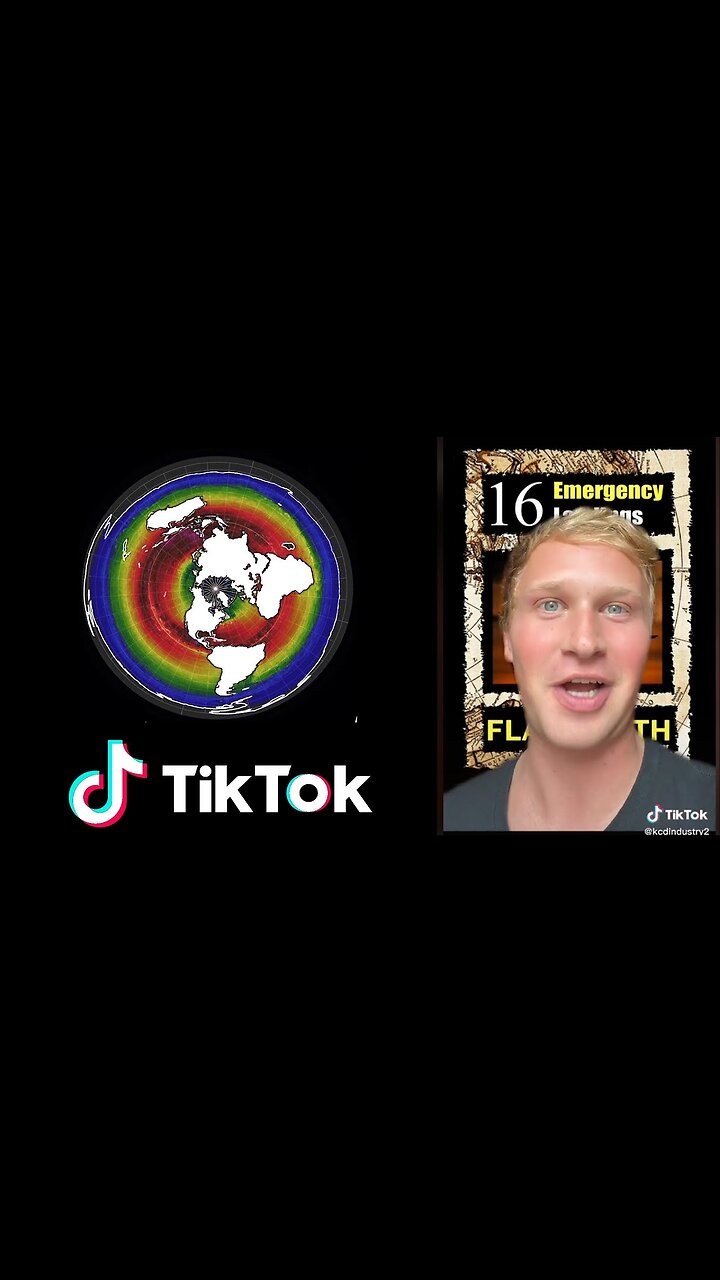 Flat Earth - Over 2 Hours of Pounding Plane Truths on TikTok
