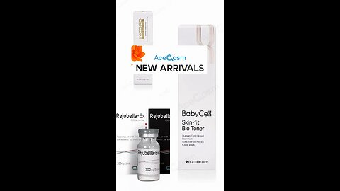 NEW ARRIVALS 💁🏻‍♀️Acecosm - 👉🏼Beautiejunkie10👈🏼 Saves 20% Off!