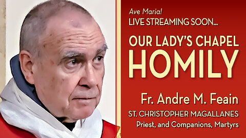 St Christopher Magallanes, Priest, & Companions, Martyrs - May 21, 2025 - OLC HOMILY
