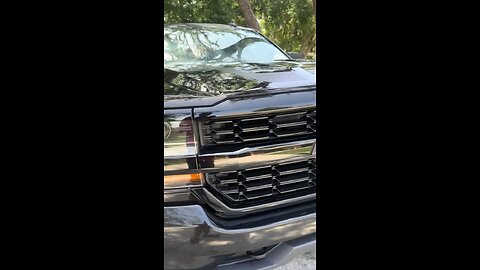 Love my Silverado.