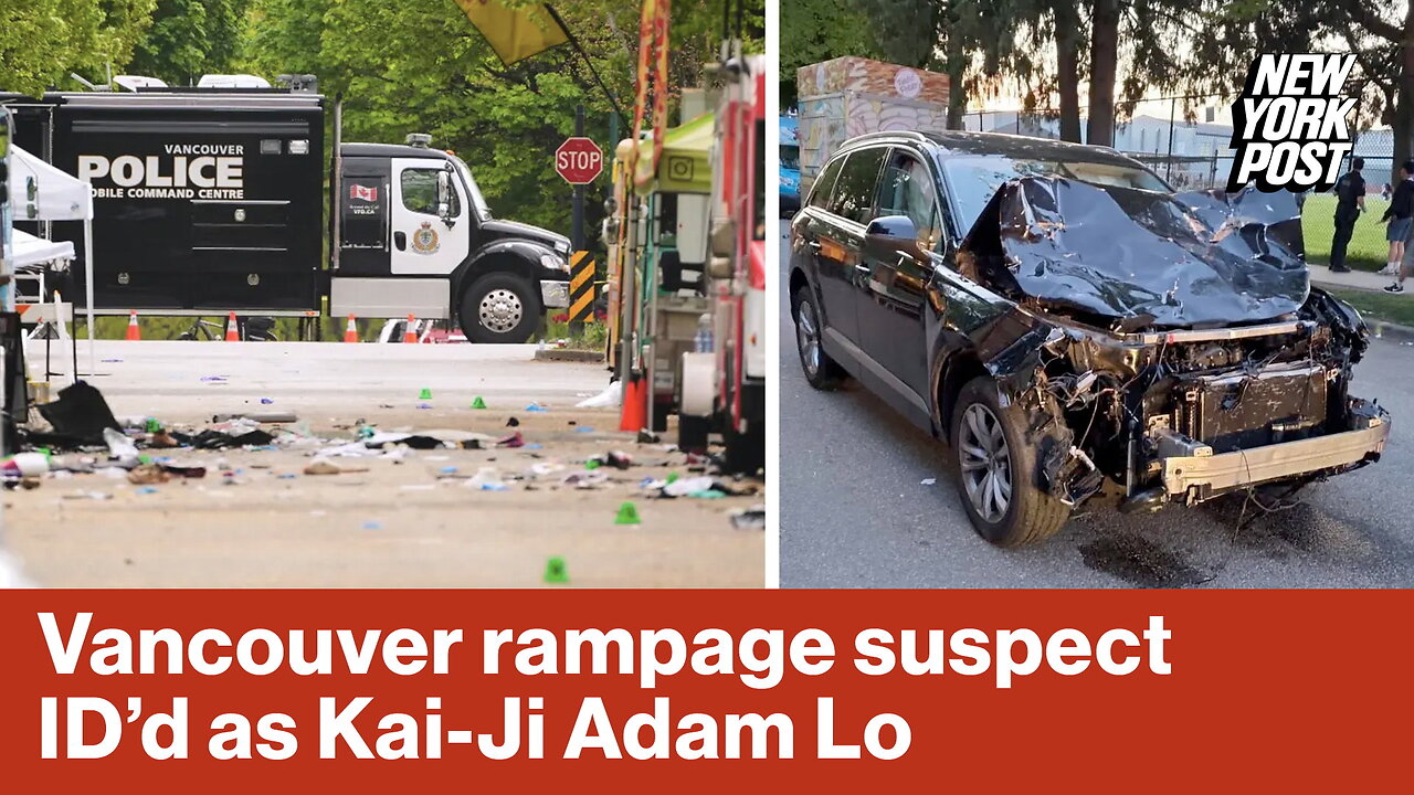 Vancouver rampage suspect ID'd as Kai-Ji Adam Lo | Reporter Replay