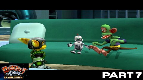 Ratchet and Clank: Up Your Arsenal PART 7
